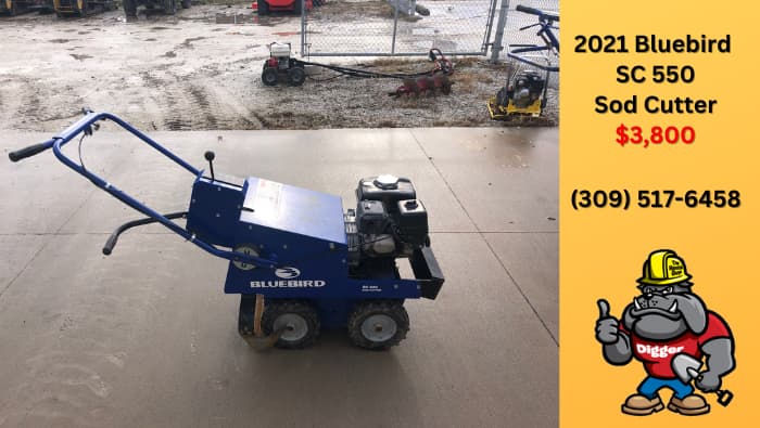 Bluebird SC 550 Bluebird SC 550 Sod Cutter