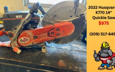 2022 Husqvarna K770 Quickie Saw