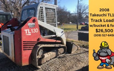 2008 Takeuchi TL130