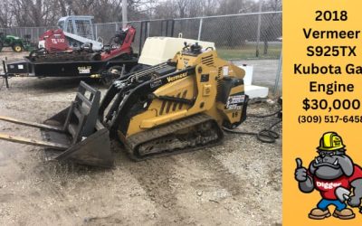2018 Vermeer Mini Skid Loader
