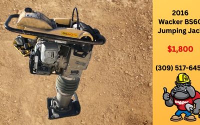 Wacker BS60 Jumping Jack