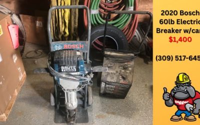 2020 Bosch 60# Breaker