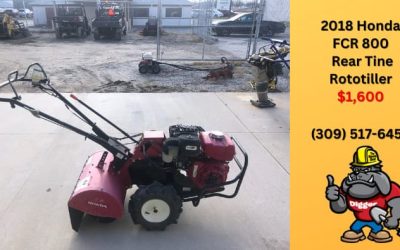 Honda FCR 800 Rear Tine Rototiller