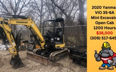 2020 Yanmar Mini Excavator