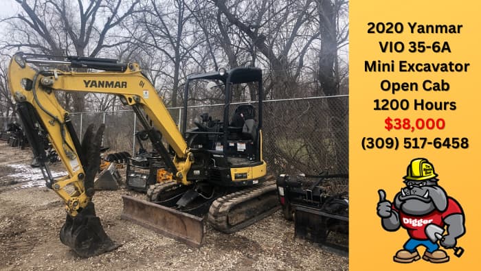 Yanmar Mini Excavator