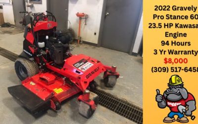 2022 Gravely Pro Stance 60