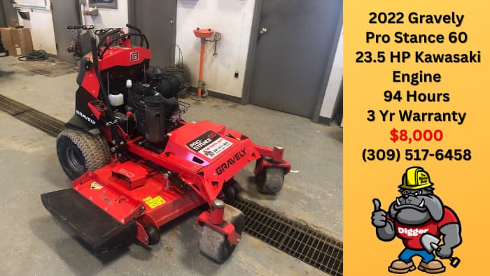 2022 Gravely Pro Stance 60