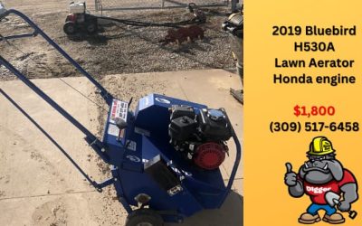 2019 Bluebird Aerator