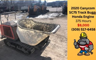 2020 Canycom SC75 Track Buggy