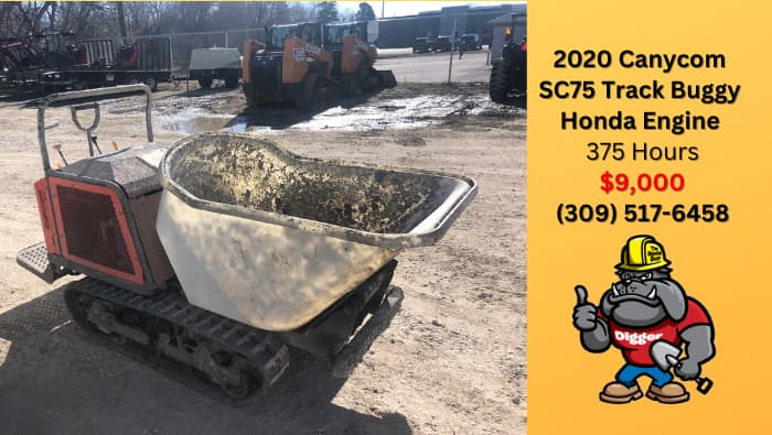 2020 Canycom SC75 Track Buggy