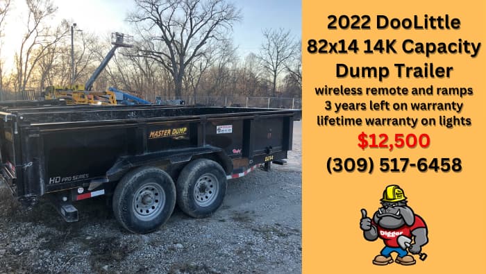 700×395 DooLittle Dump Trailer Dump Trailer