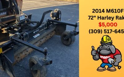 Say Goodbye to Rough Ground! Harley Rake for Sale