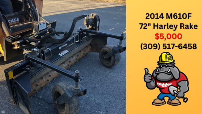 Harley Rake Harley Rake for sale