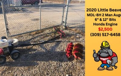 2020 Little Beaver MDL-8H Auger