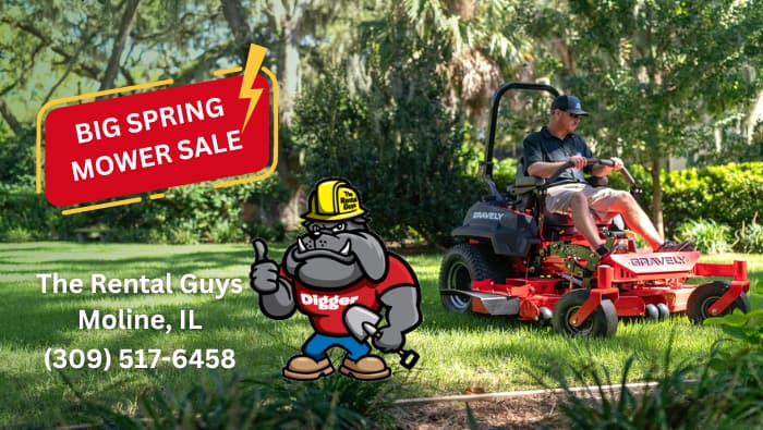 Big Spring Mower Sale Spring Mower Sale