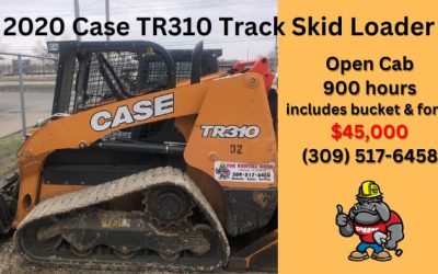 2020 Case TR310 Track Skid Loader – Work Ready!