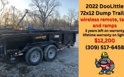 2022 DooLittle Dump Trailer w/ Extras – Ready to Work!