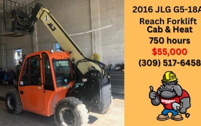 2016 JLG G5-18A Reach Forklift