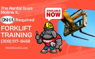 Forklift Training Now Available