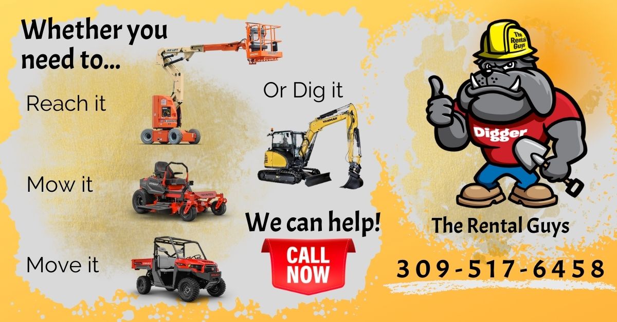 The Rental Guys Moline IL Quad Cities Rental Experts The Rental Guys Moline IL Quad Cities Rental Experts