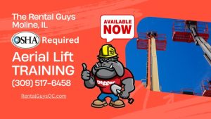 The Rental Guys Moline IL Aerial Lift Training