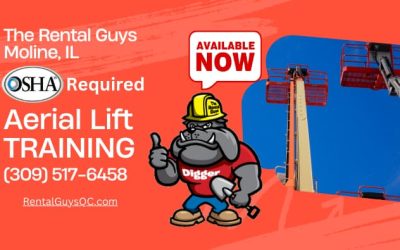 Aerial Lift Operator Training: OSHA-Required Safety Certification at The Rental Guys