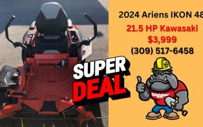 2024 Ariens IKON 48″ Zero Turn Mower