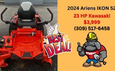 🚜 Unleash the Power of the 2024 Ariens Ikon 52 Zero Turn Mower! 🚀
