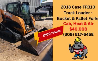 2018 Case TR310 Track Loader