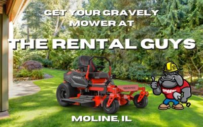 Gravely Mowers: The Quad Cities’ Choice for Unbeatable Lawn Care (And You Can Rent or Buy Them Here!)