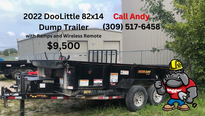 DooLittle 82×14 Dump Trailer DooLittle 82x14 Dump Trailer