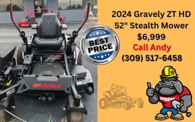Gravely 52 ZT HD Stealth Mower