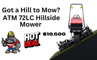 Master the Slopes with the ATM 72LC Hillside Mower – The Ultimate Slope Mowing Solution