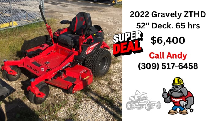 2022 Gravely ZTHD 52 2022 Gravely ZTHD 52
