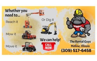 Renting the Right Equipment for Your Next Project in the Quad Cities