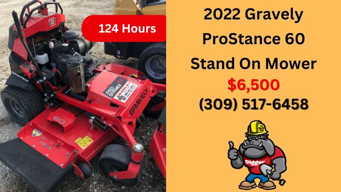 2022 Gravely ProStance 60 Stand-On Mower for Sale