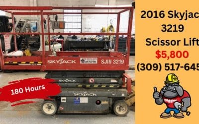 2016 Skyjack 3219 Scissor Lift for Sale – $5,800 | The Rental Guys Moline