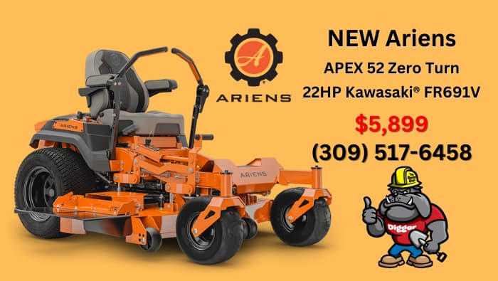 Ariens Apex 52 For Sale