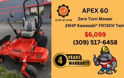 New Ariens Apex 60″ Zero Turn Mower β On Sale Now for $6,099