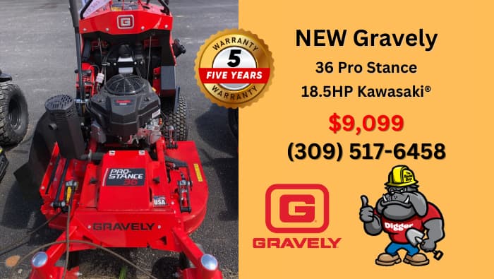 Gravely 36 ProStance