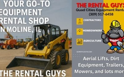 Equipment Rental in Moline, IL | Skid Steers, Lifts & More