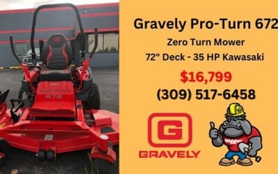 Gravely Pro-Turn 672