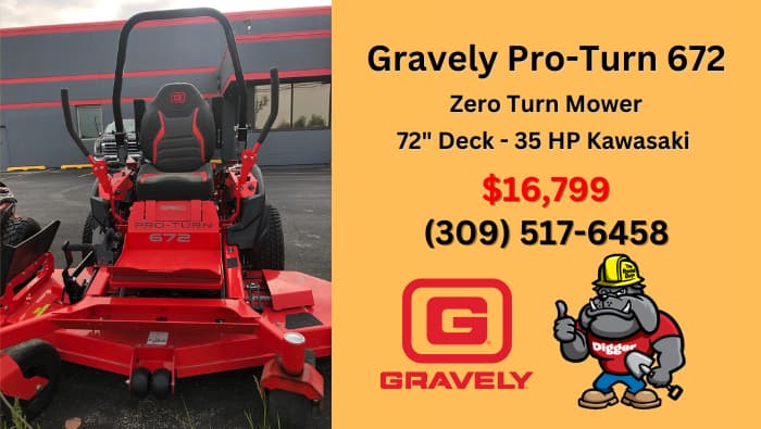Gravely Pro-Turn 672