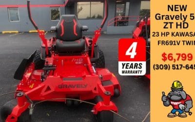 Gravely ZT HD 52″ Zero Turn Mower for Sale in Moline, IL