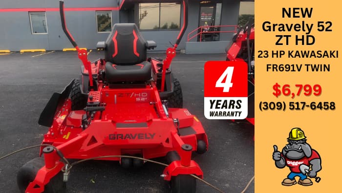Gravely 52ZTHD