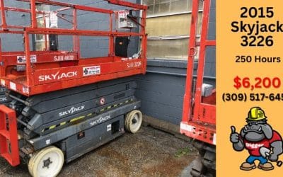 2015 SkyJack SJIII 3226 Scissor Lift for Sale in Moline, IL