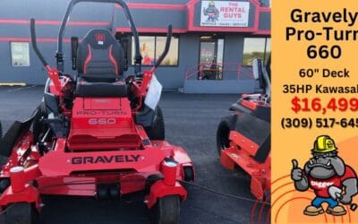 Gravely Pro-Turn 660 β 60″ Deck, 35HP Kawasaki β $16,499