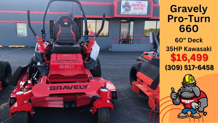Gravely Pro-Turn 660 Zero Turn Mower for sale