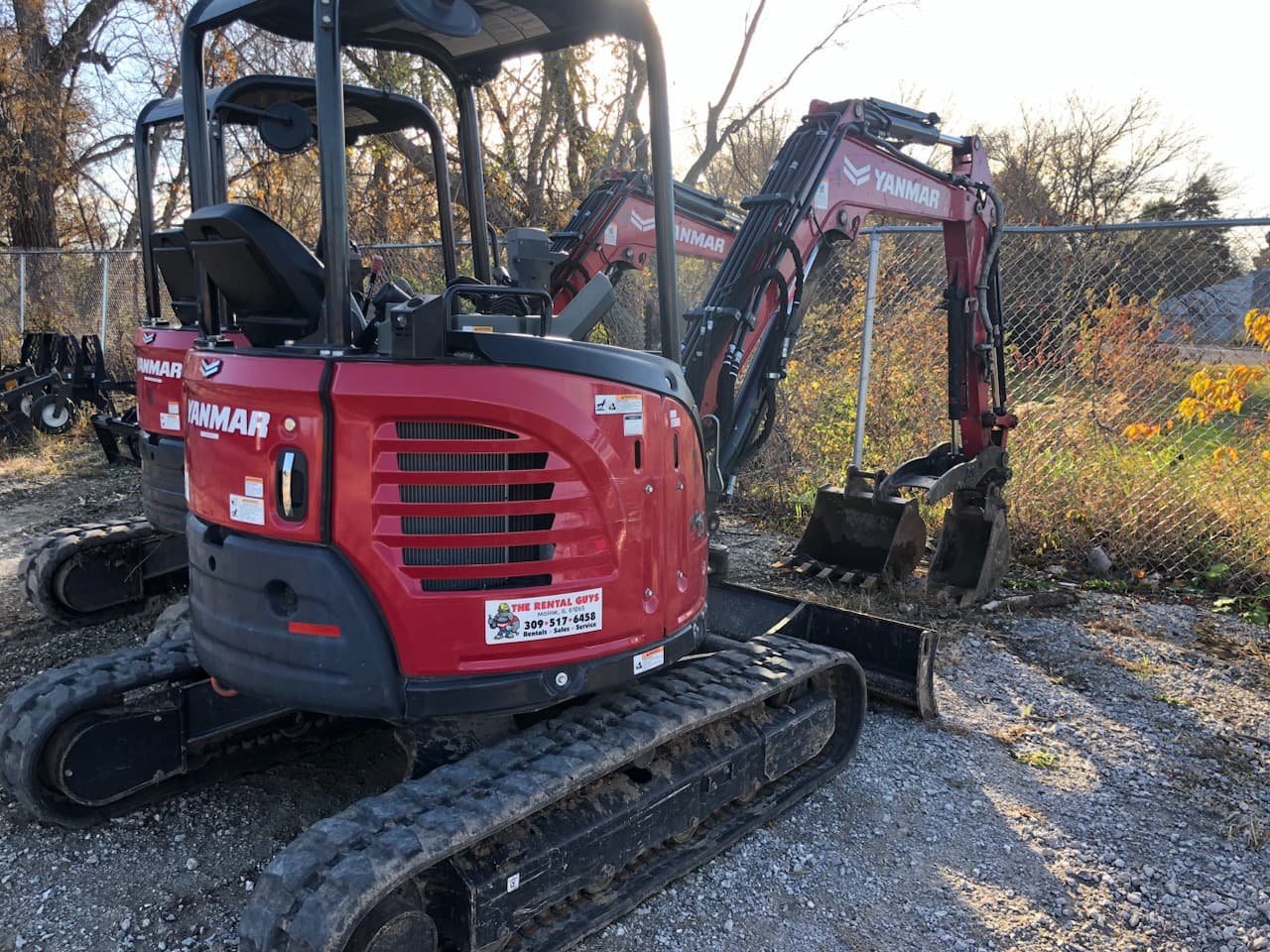 2021 Yanmar Vio 35 Mini Excavator for Sale