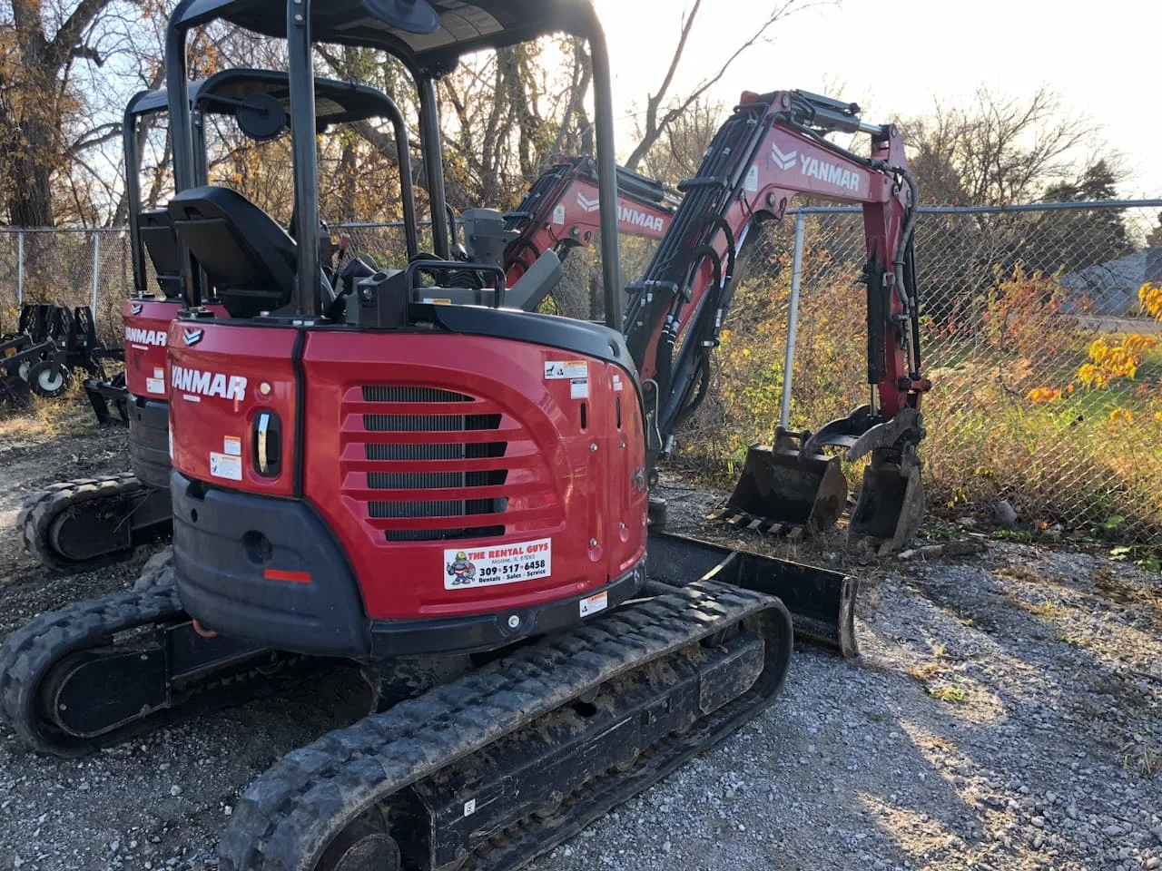 Yanmar Vio 35 Mini Excavator